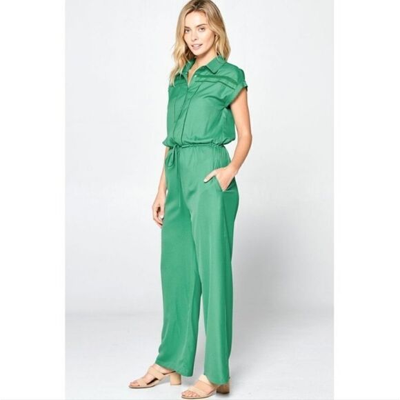 NWT Strut & Bolt MOD Jumpsuit with Pockets - Picture 1 of 7